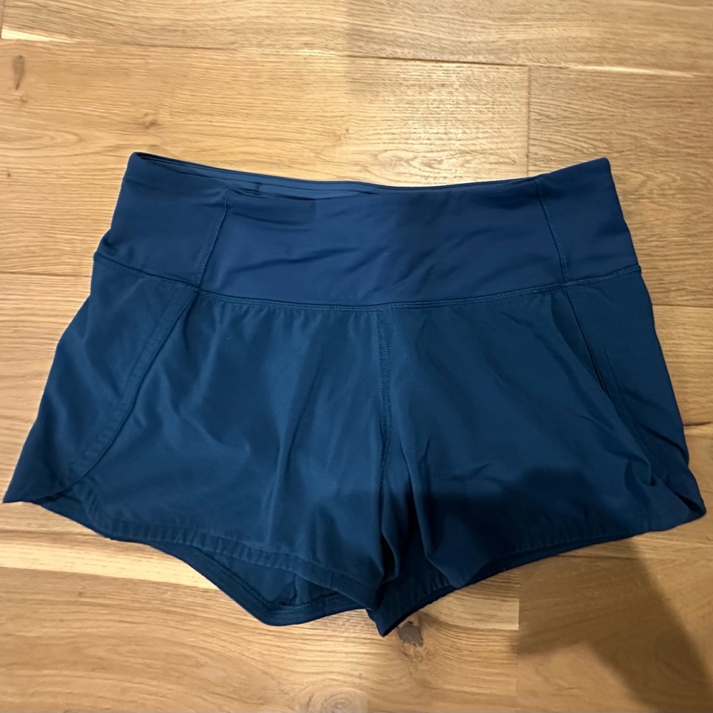 Women's Blue Shorts